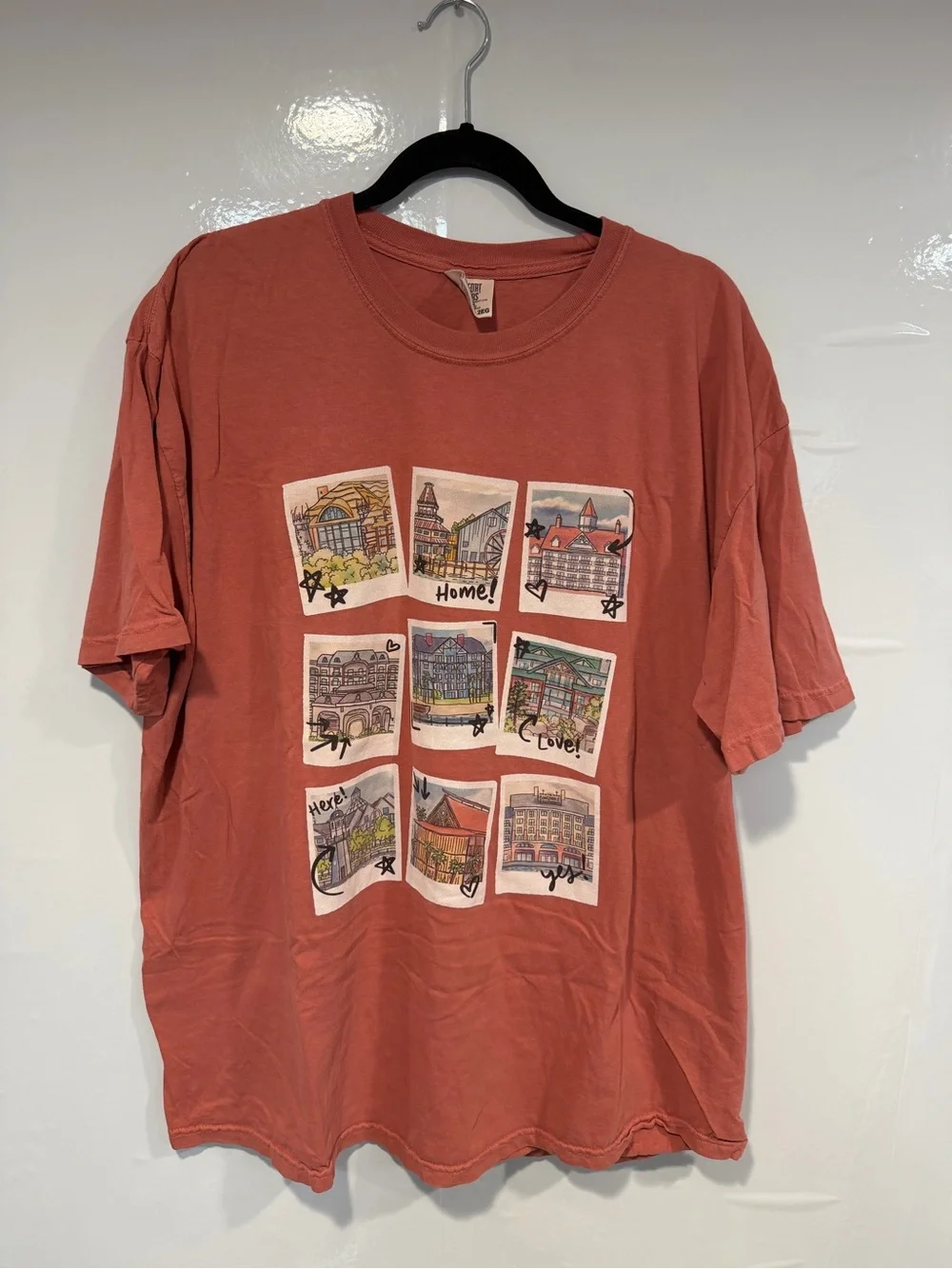Walt Disney World Resorts Polaroid Graphic tee from darling dream co